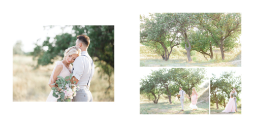свадебная фотокнига wedding book
