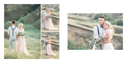 свадебная фотокнига wedding book